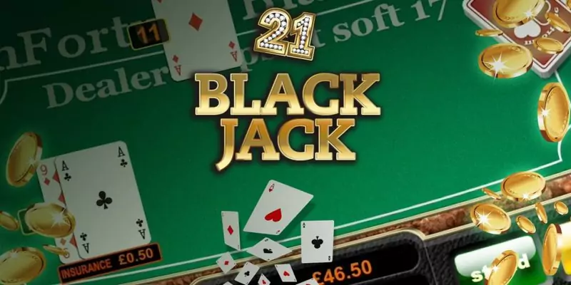 Luật chơi Blackjack tại nhà cái 789BET
